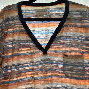 Obey Propaganda Men’s Large Print Shirt